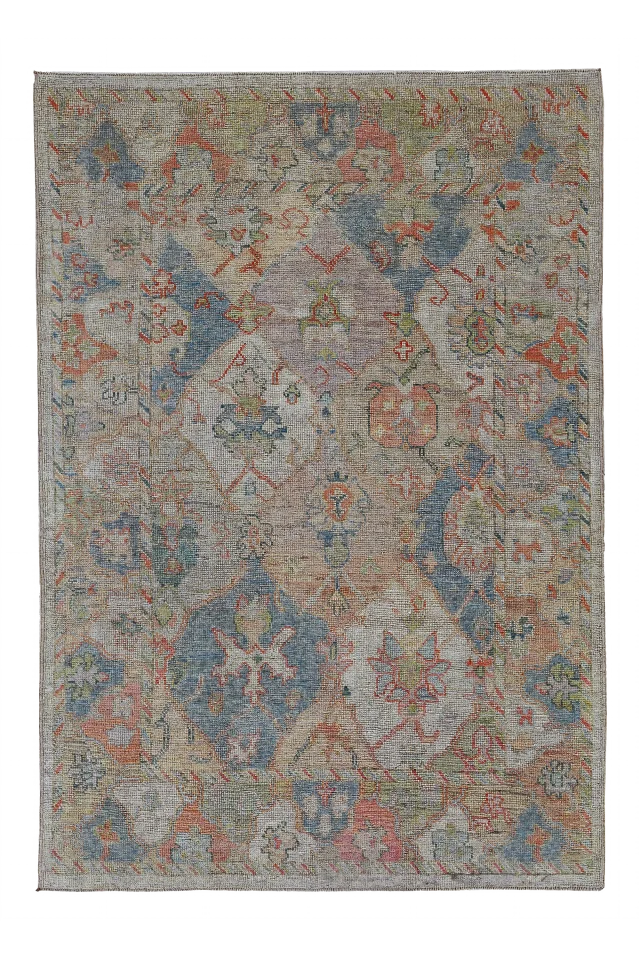 Turkey Tribal Rug 90908