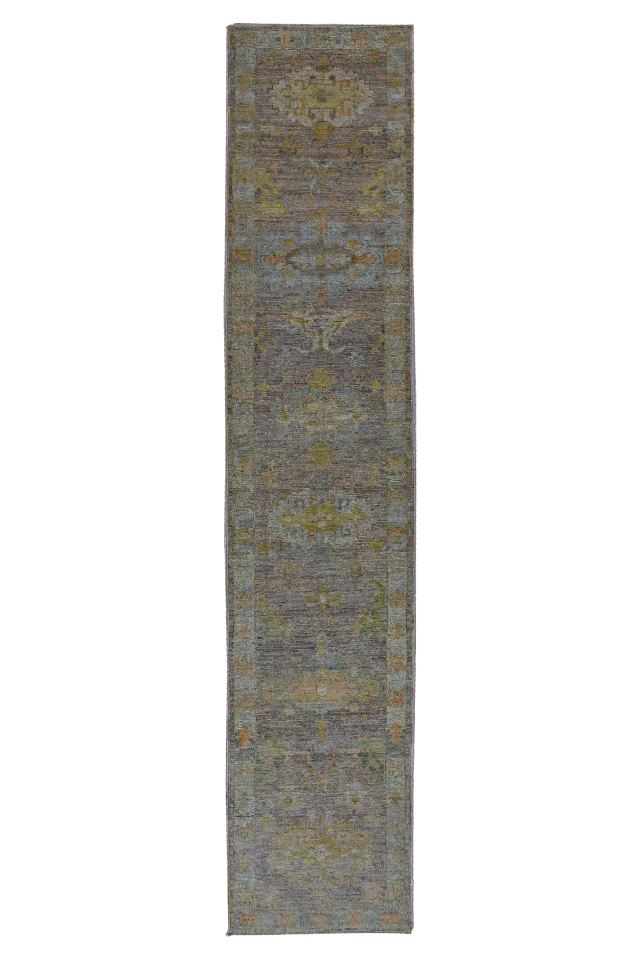 Turkey Tribal Runner Rug 90921