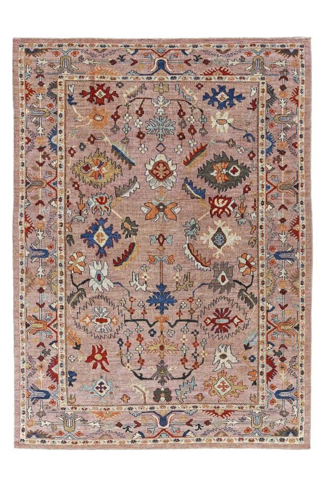 Turkey Sultanabad Tribal Rug 90929