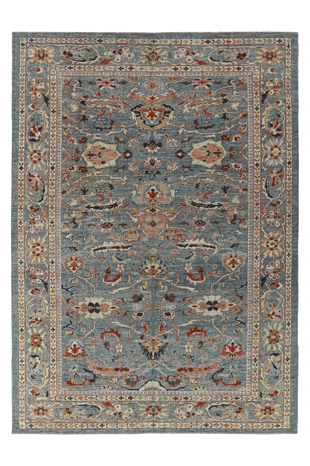 Turkey Sultanabad Tribal Rug 90934