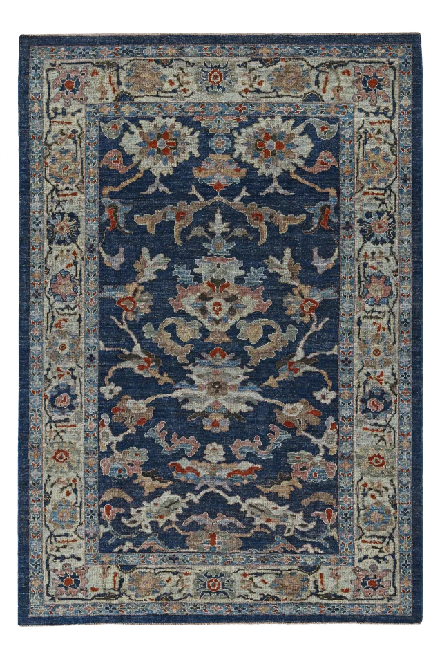 Turkey Sultanabad Tribal Rug 90938