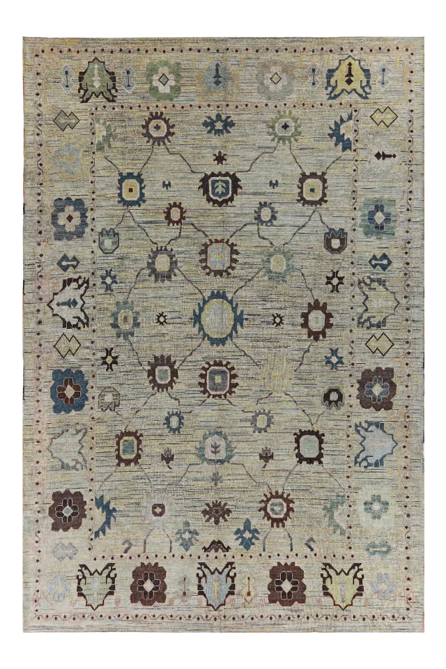 Turkey Tribal Rug 90953