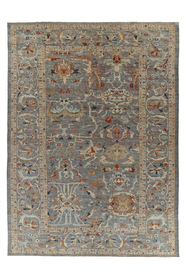 Turkey Sultanabad Tribal Rug 90957