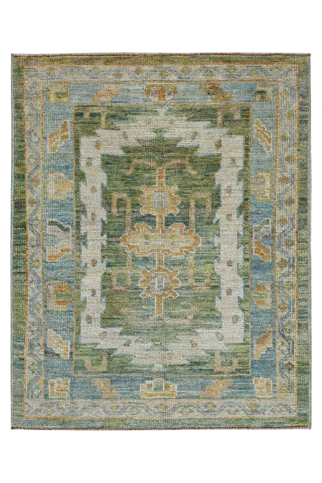 Turkey Tribal Small Rug 90966