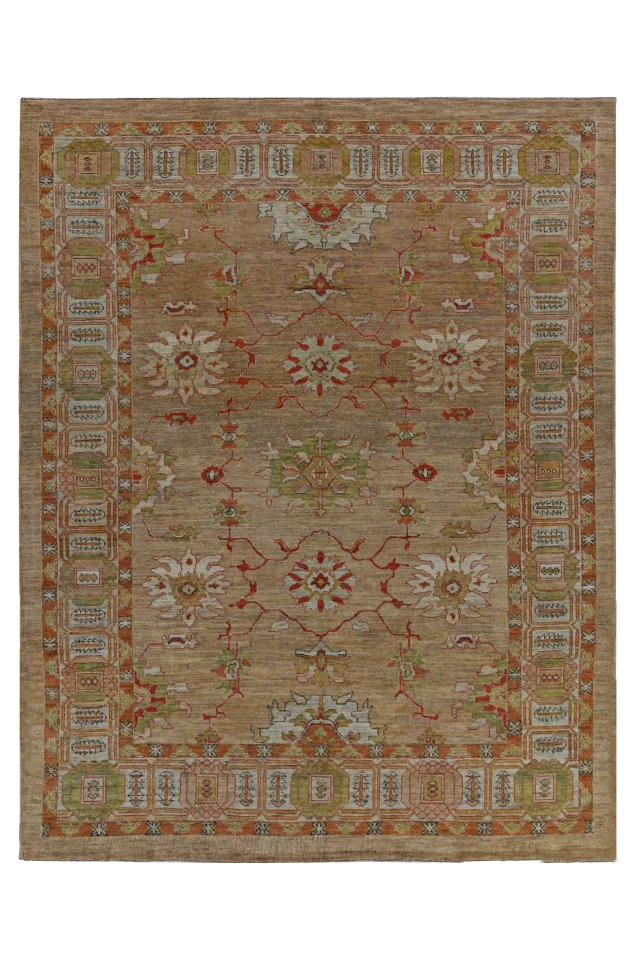 Turkey Tribal Rug 90974