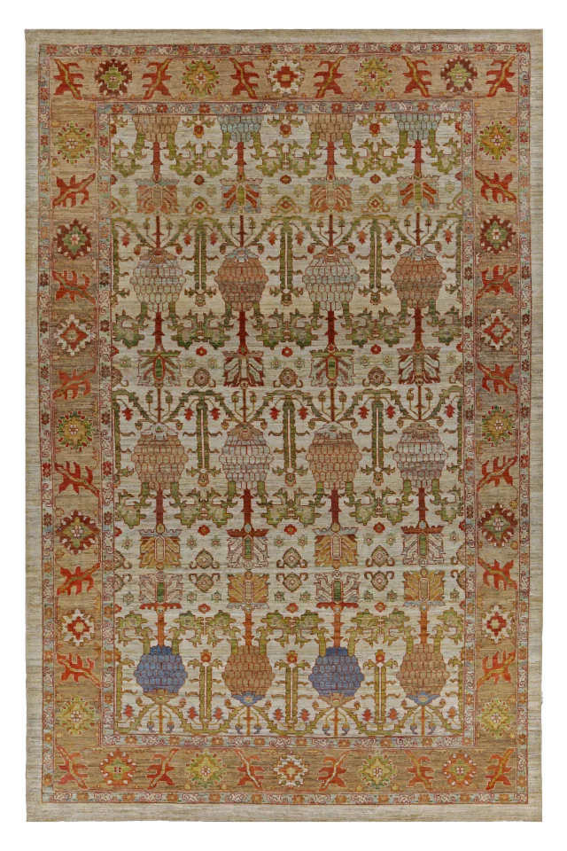 Turkey Tribal Rug 90975