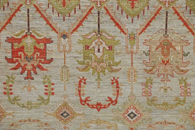Turkey Tribal Rug 90976
