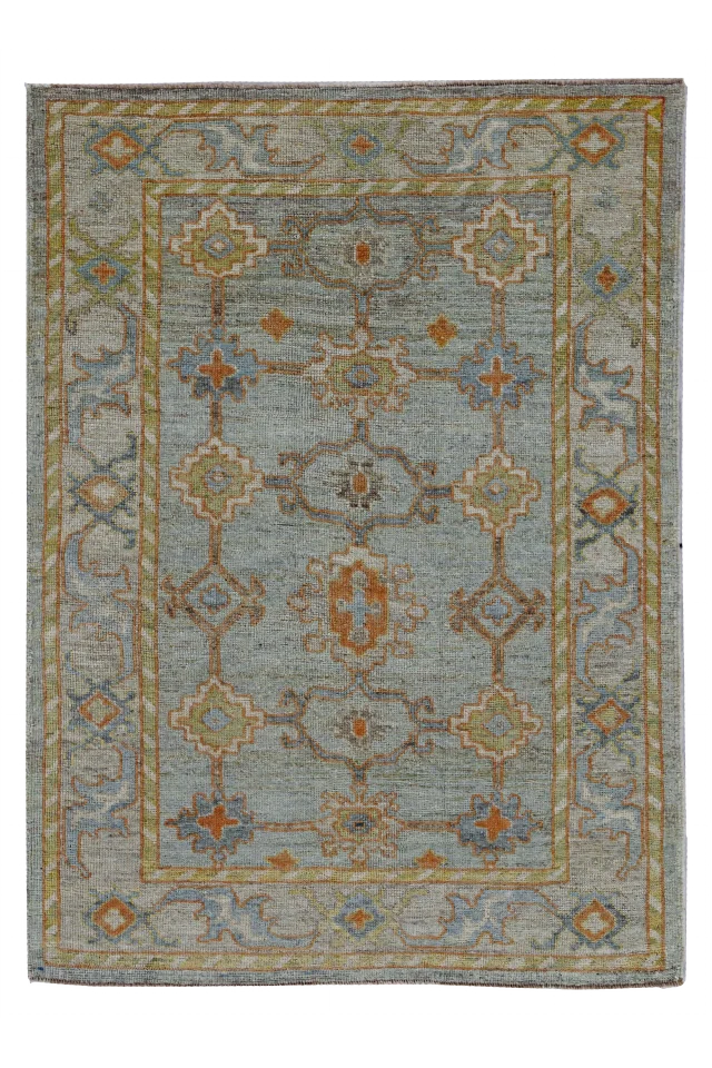 Turkey Tribal Rug 90981