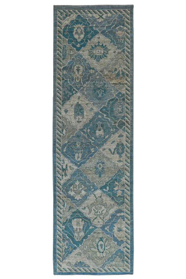 Turkey Tribal Runner Rug 90983