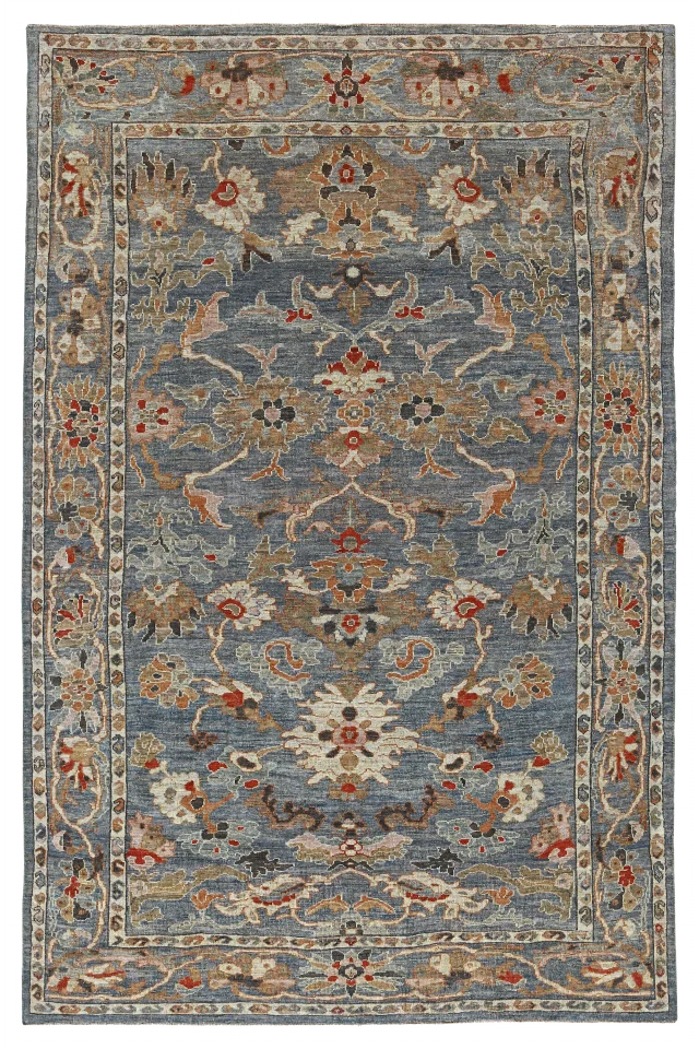 Turkey Sultanabad Tribal Rug 90985