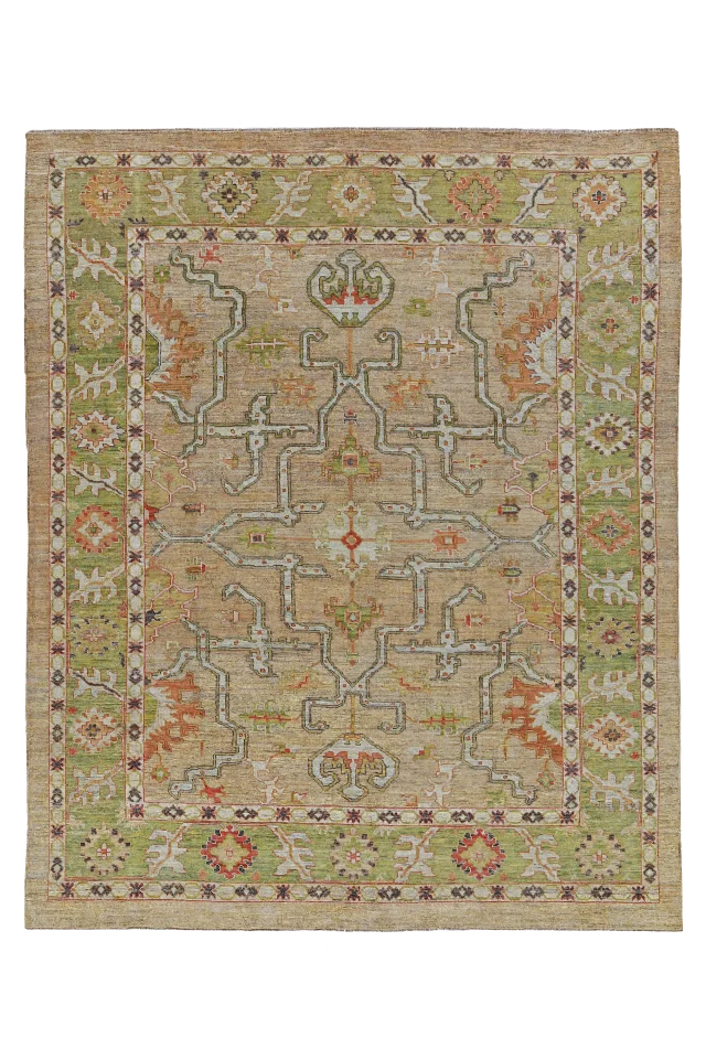 Turkey Tribal Rug 90988