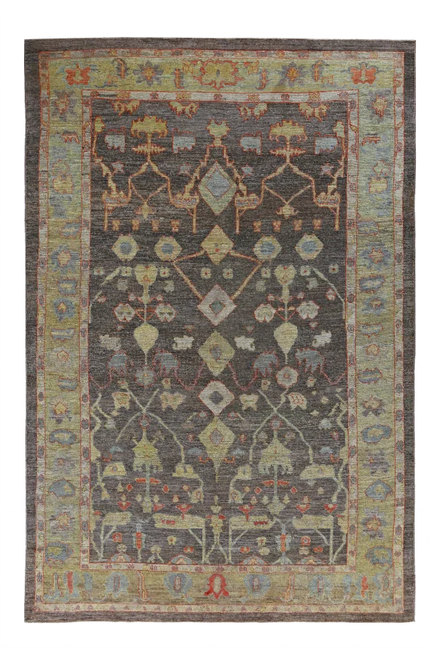 Turkey Tribal Rug 90989
