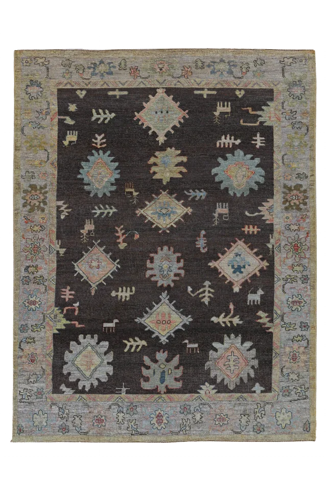Turkey Tribal Area Rug 90993