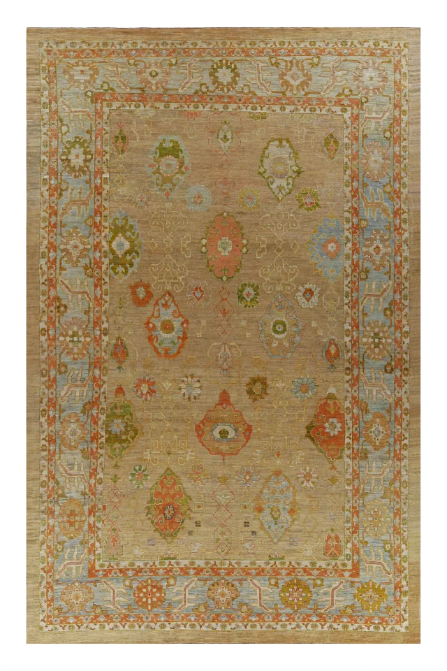Turkey Tribal Rug 90996