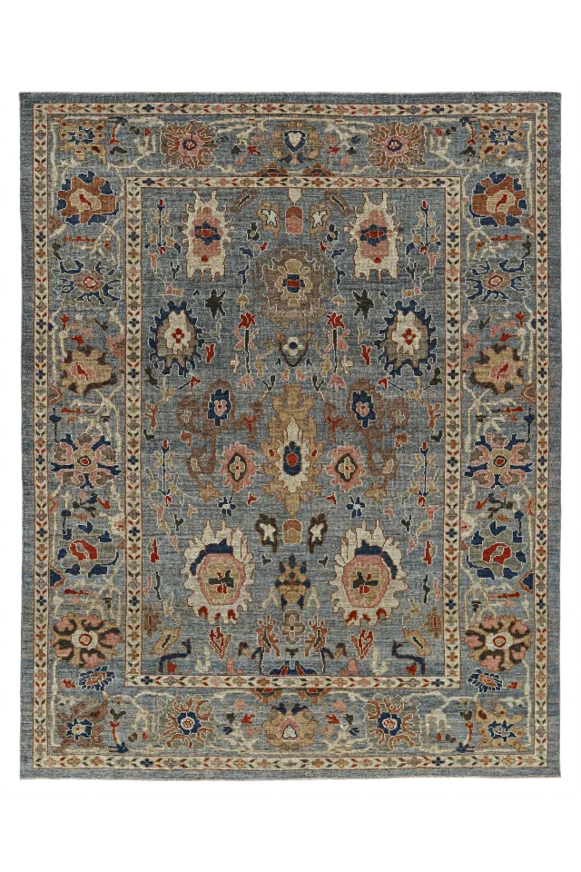 Turkey Sultanabad Tribal Rug 91015
