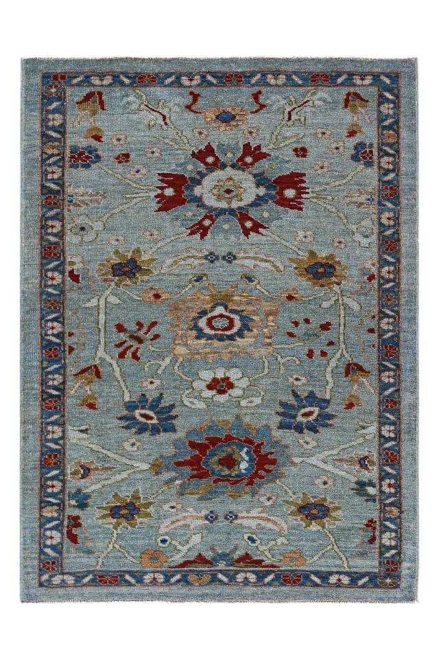 Turkey Sultanabad Tribal Rug 91055