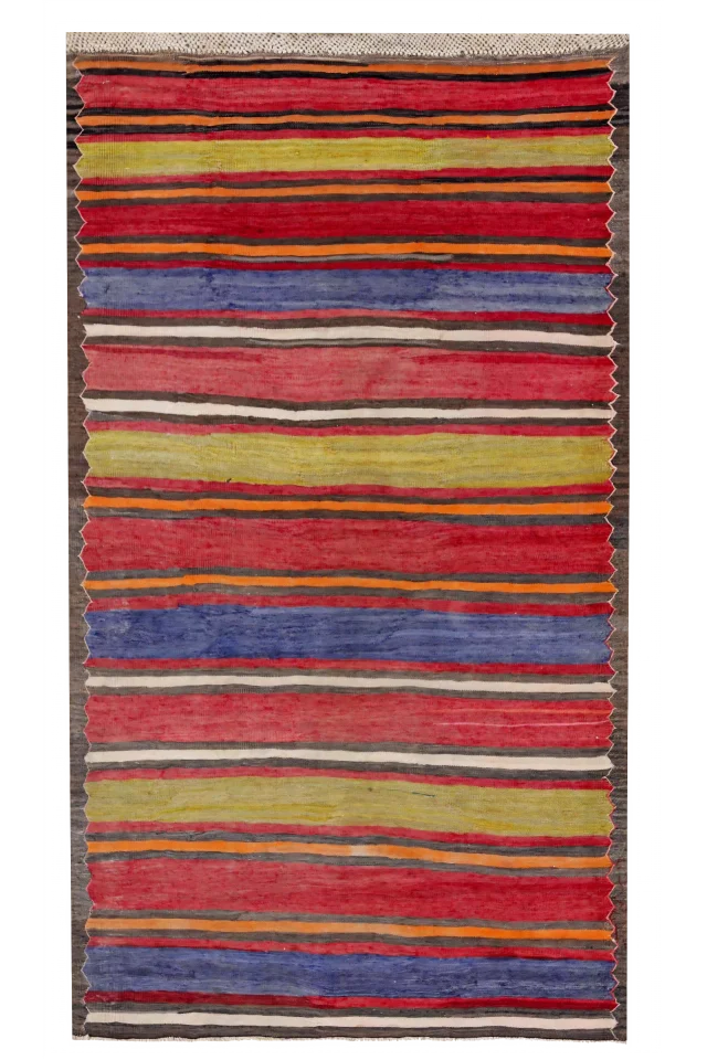 Antique Persian Transitional Rug 91106