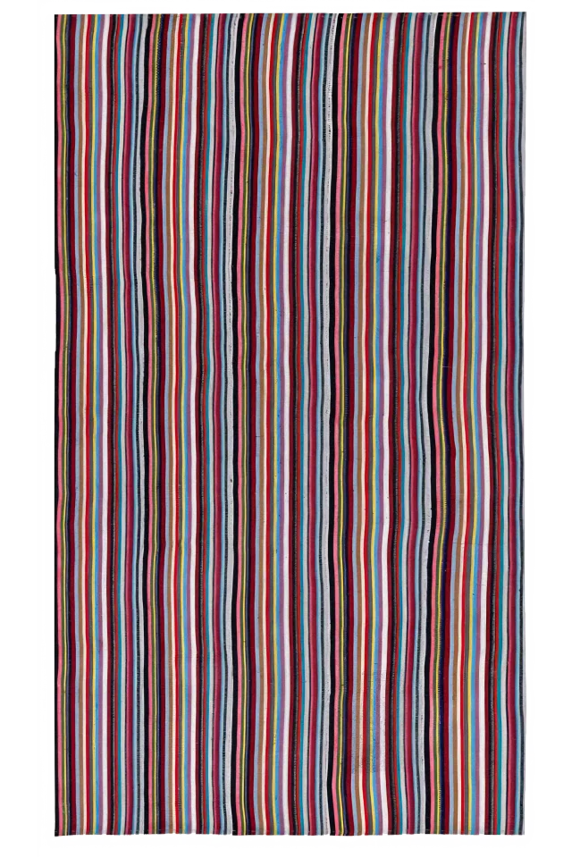 Antique Persian Transitional Rug 91107