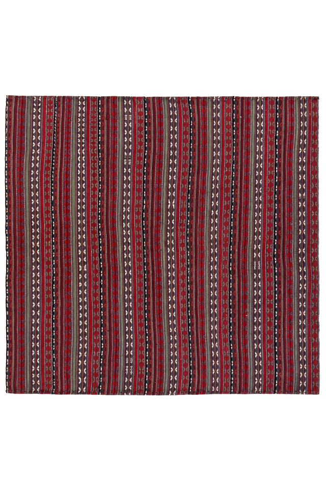 Antique Persian Transitional Rug 91114