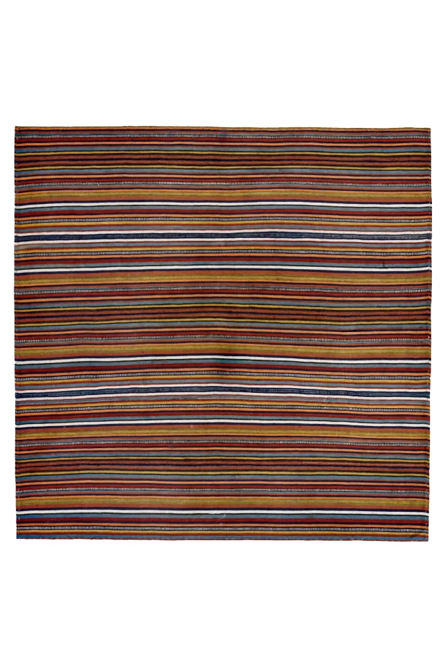 Antique Persian Transitional Rug 91115