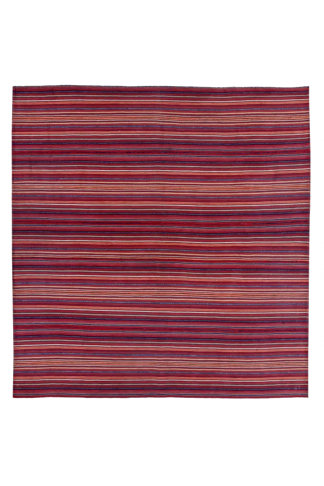 Antique Persian Transitional Rug 91119