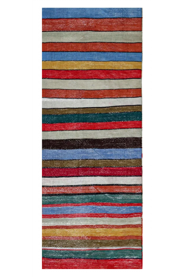 Antique Persian Transitional Rug 91121