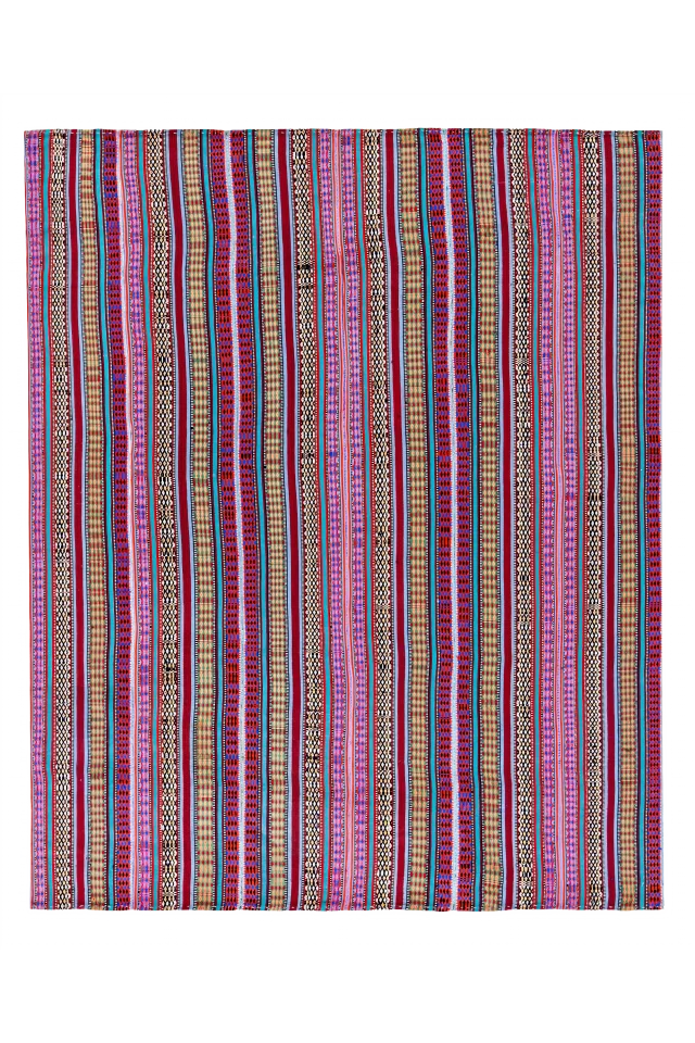 Antique Persian Transitional Rug 91122