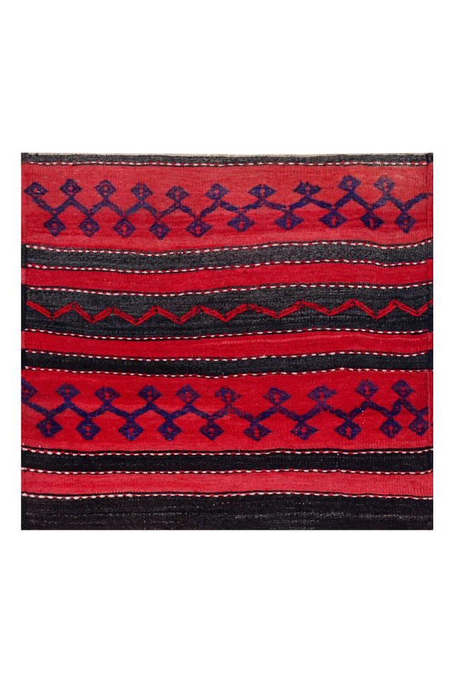 Antique Persian Transitional Rug 91123