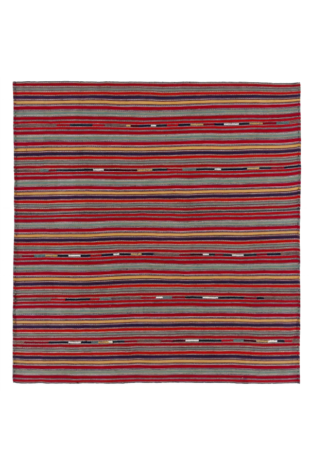 Antique Persian Transitional Rug 91125