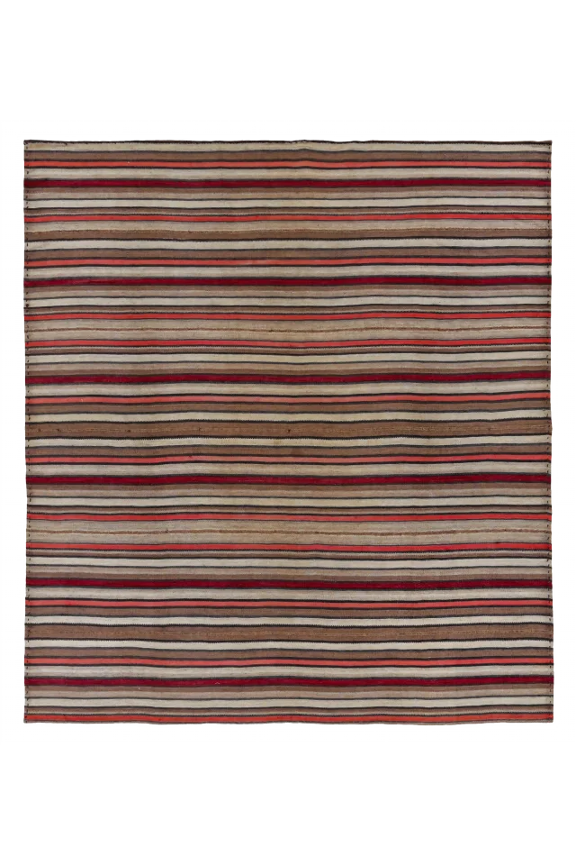 Antique Persian Transitional Rug 91127