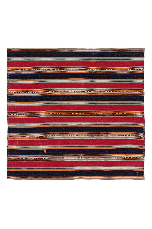 Antique Persian Transitional Rug 91129