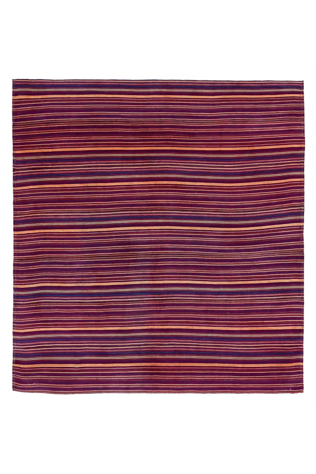 Antique Persian Transitional Rug 91132