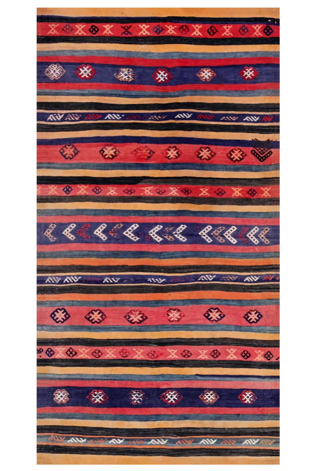 Antique Persian Transitional Rug 91135