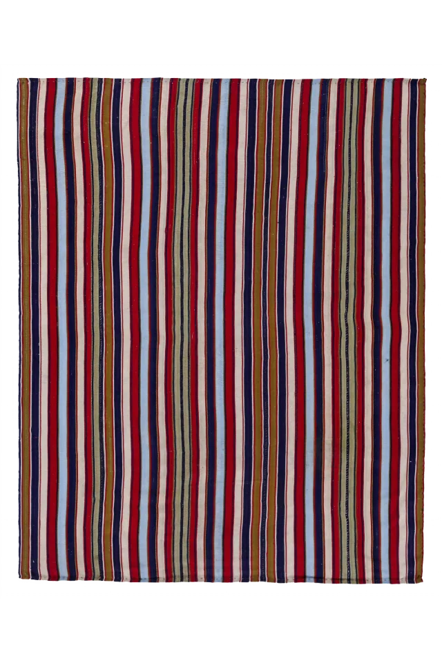 Antique Persian Transitional Rug 91136