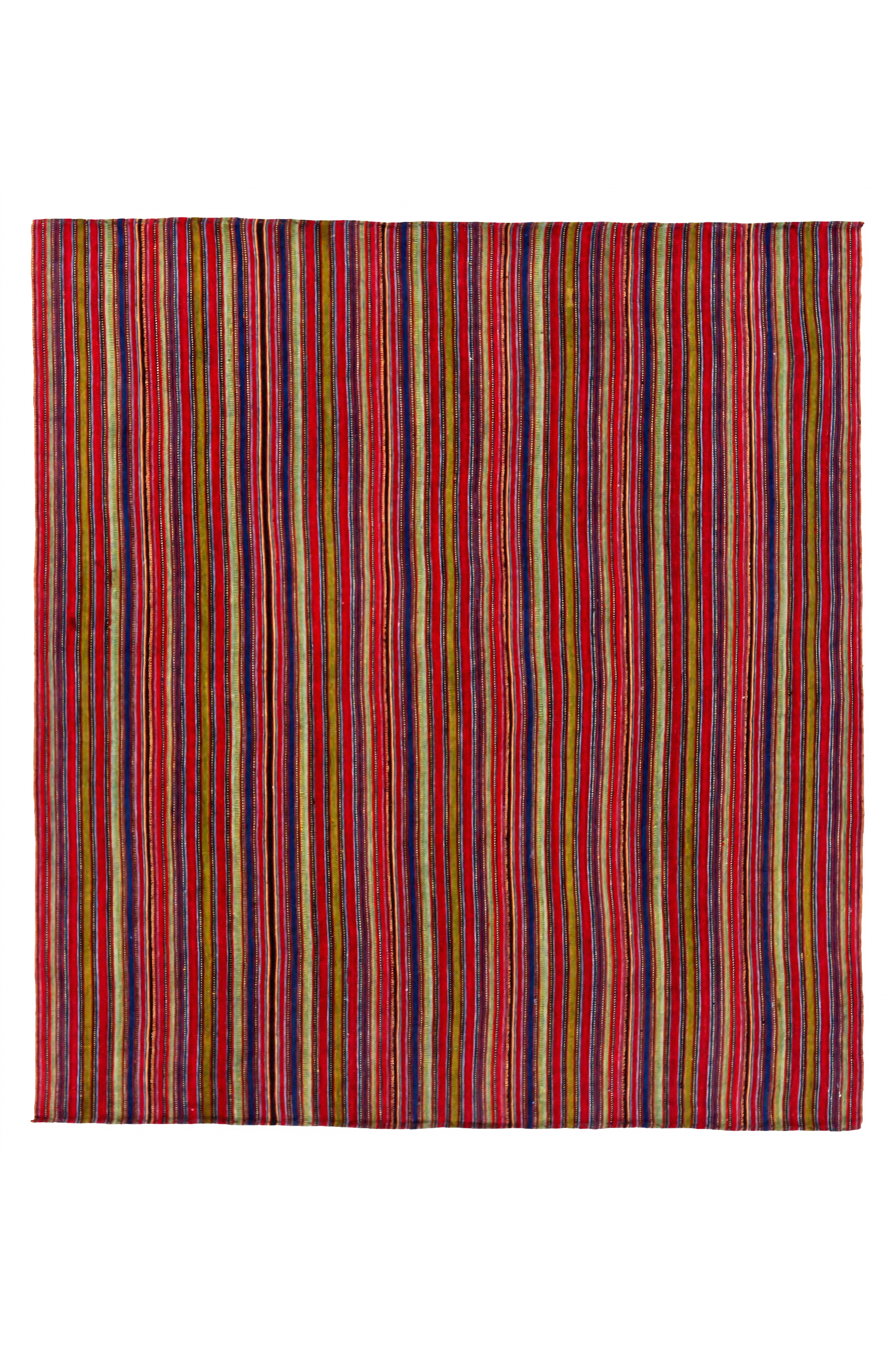 Antique Persian Transitional Rug 91137