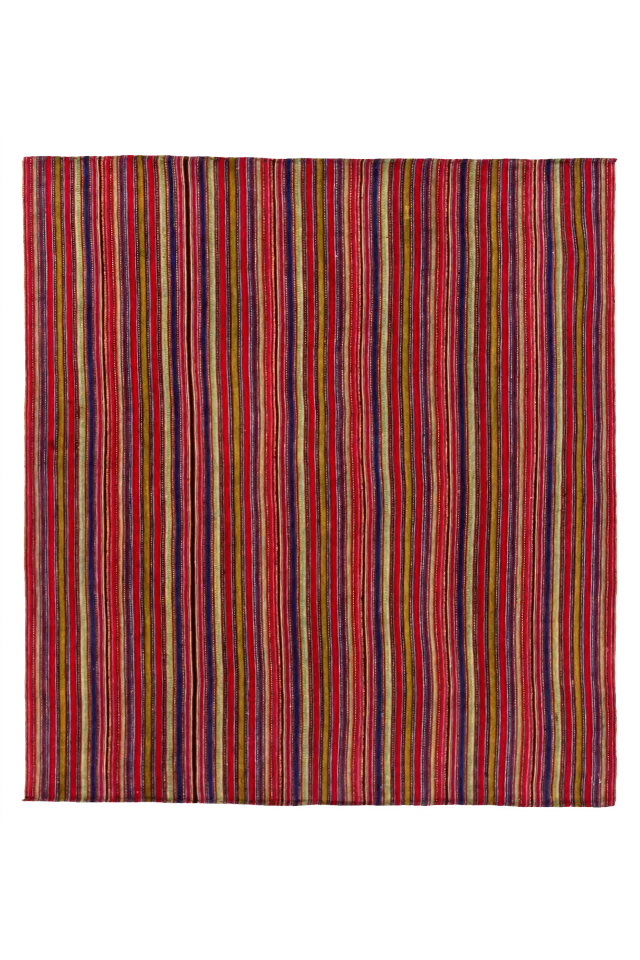 Antique Persian Transitional Rug 91137