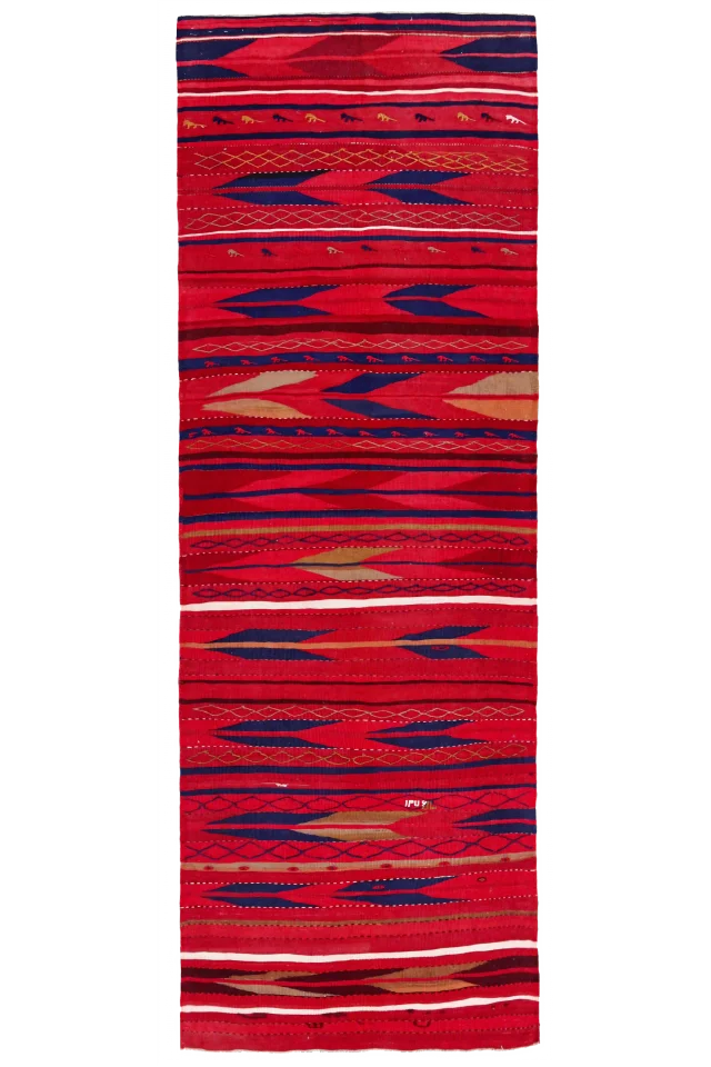 Antique Persian Transitional Rug 91139