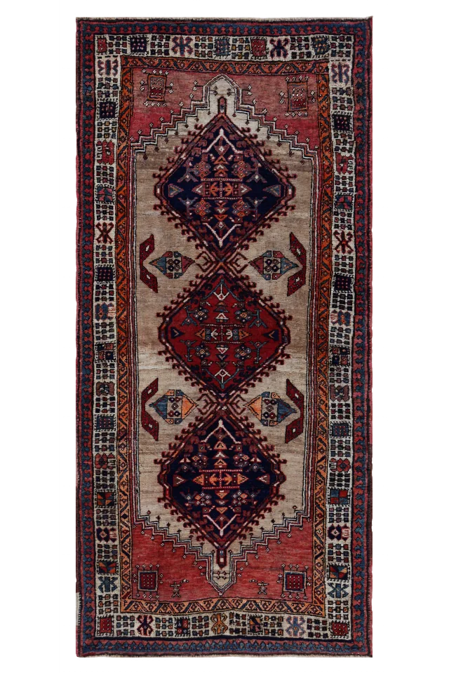 Antique Persian Sarab Traditional Rug 91147