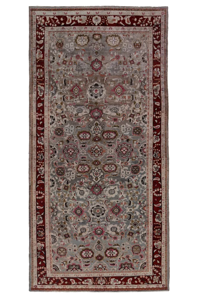 Antique Persian Malayer Traditional Rug 91148