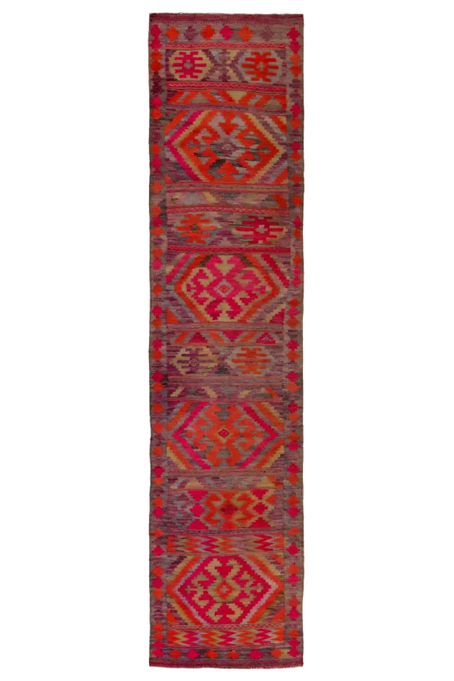 Antique Persian Transitional Rug 91152