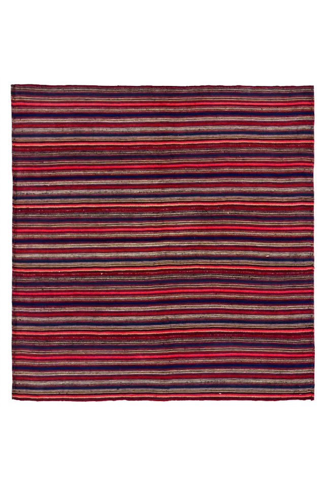 Antique Persian Transitional Rug 91155