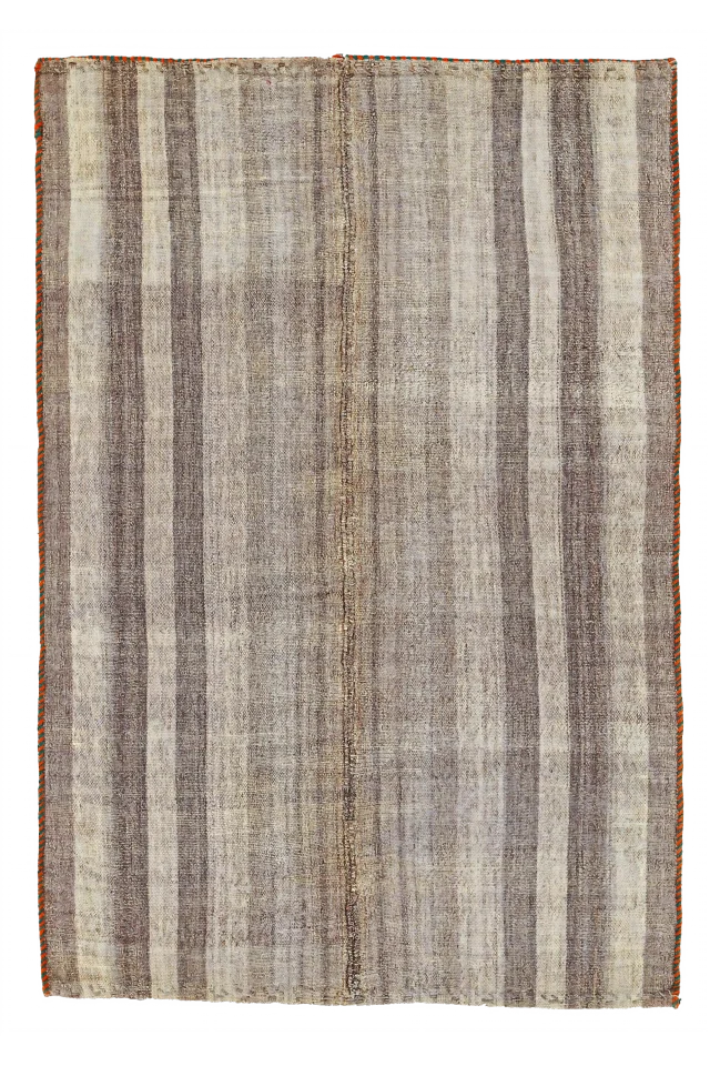 Antique Persian Transitional Rug 91157