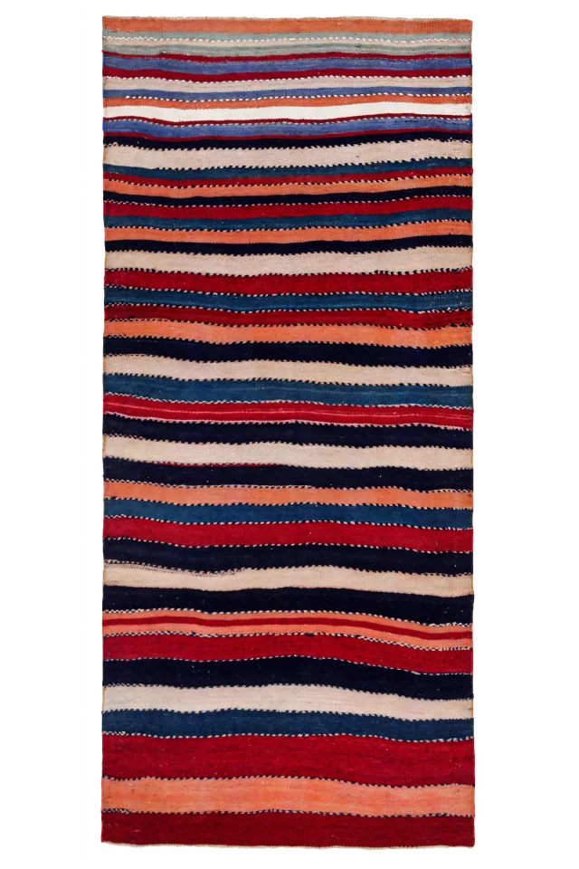 Antique Persian Transitional Rug 91158