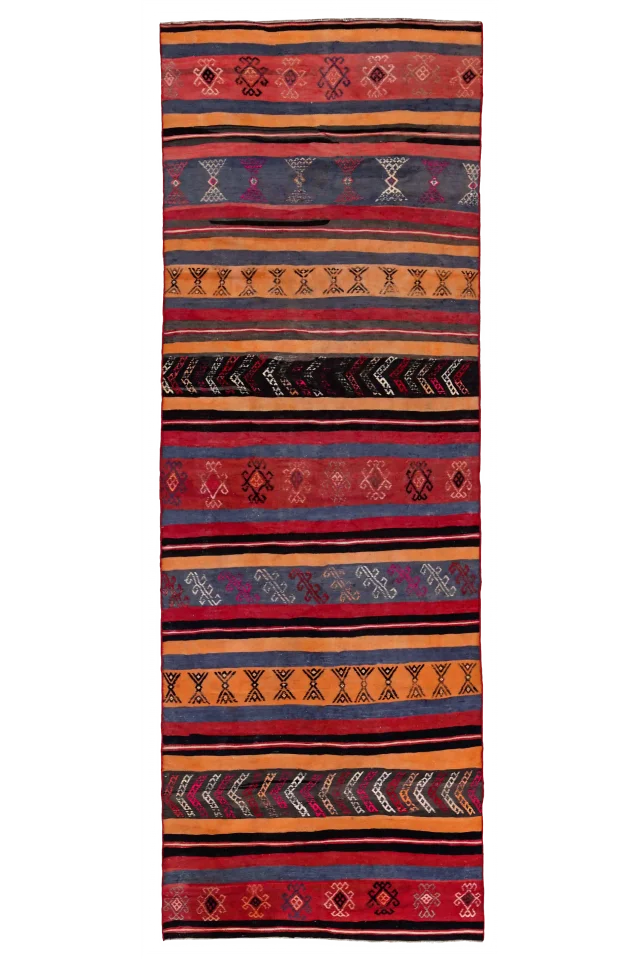 Antique Persian Transitional Rug 91160