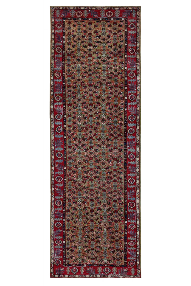 Antique Persian Sultanabad Traditional Rug 91164
