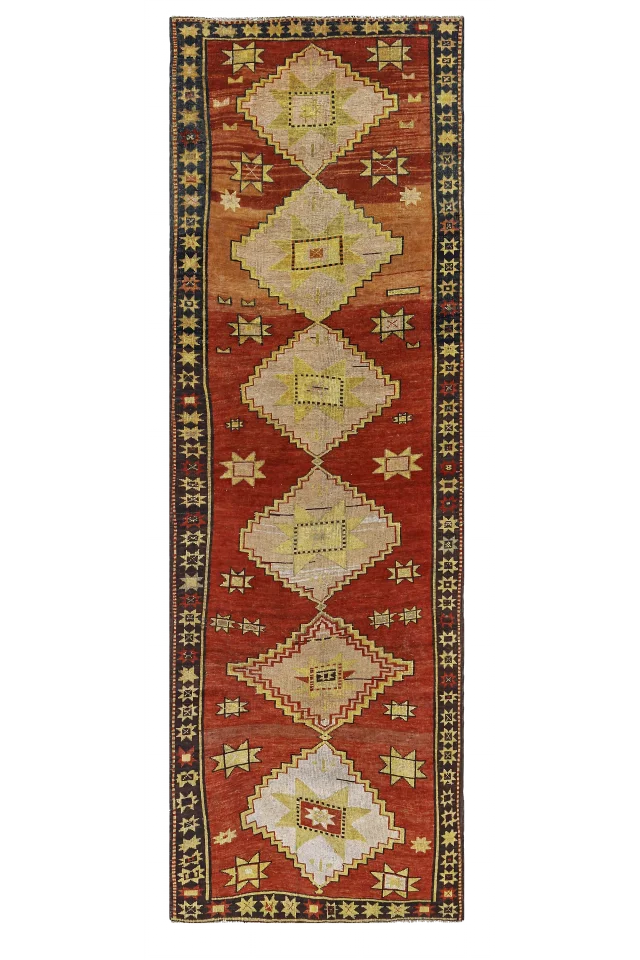 Antique Persian Azarbaijan Traditional Rug 91165