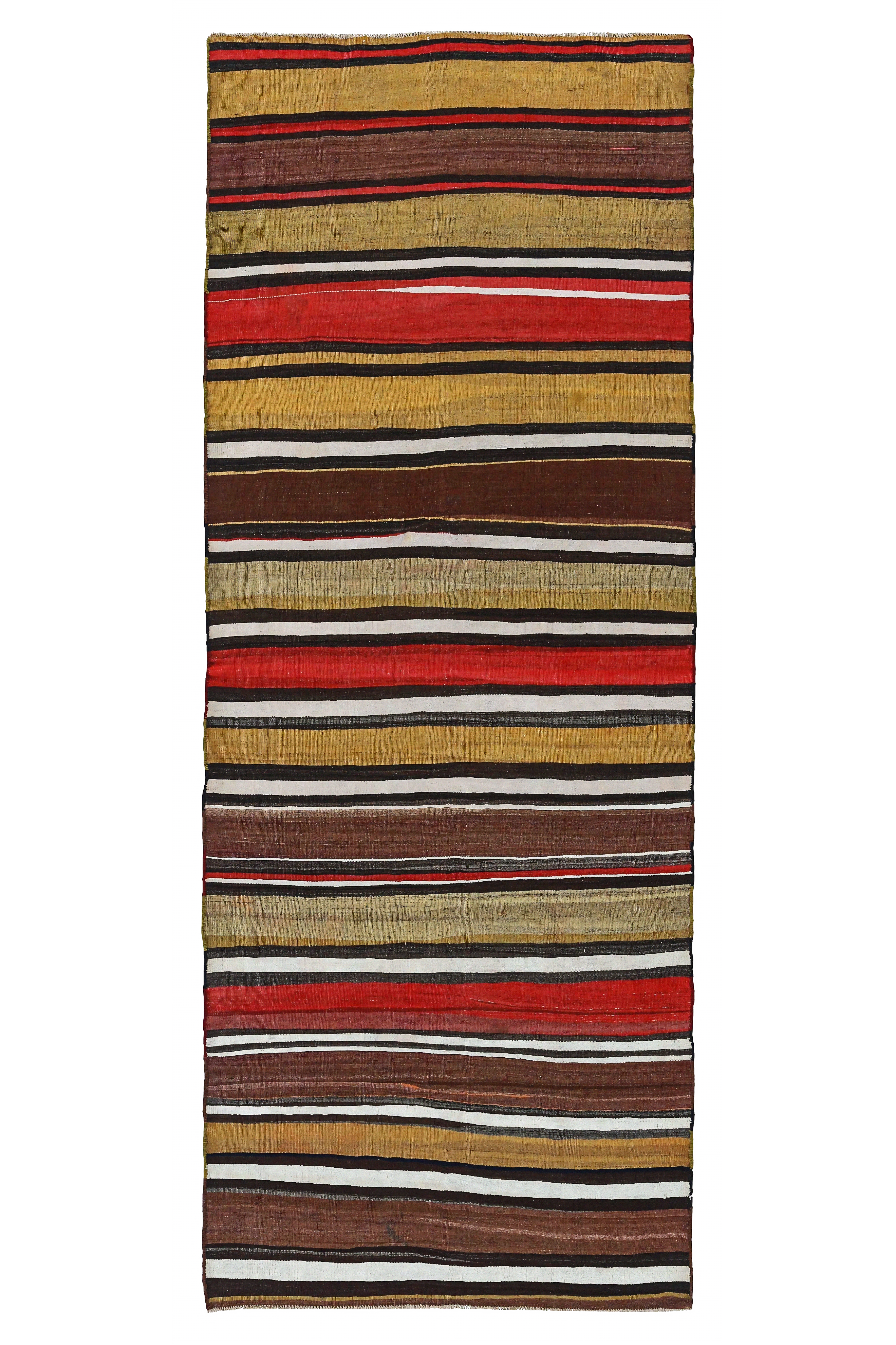 Antique Persian Transitional Rug 91172