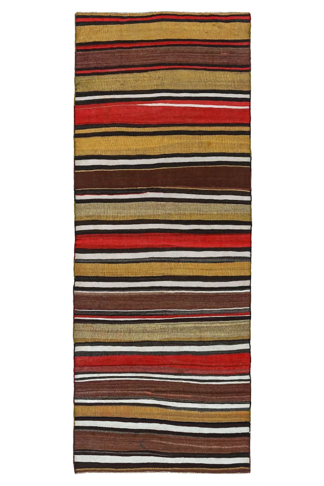 Antique Persian Transitional Rug 91172