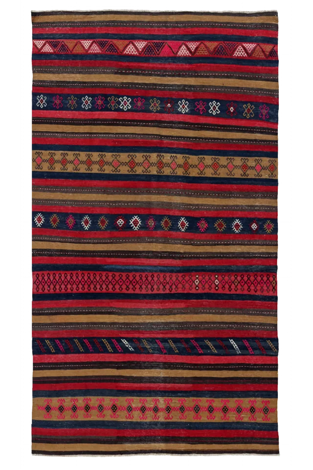 Antique Persian Transitional Rug 91174