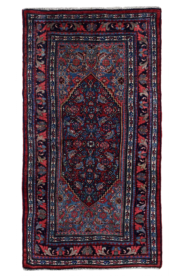 Persian Bijar Traditional Rug 91175
